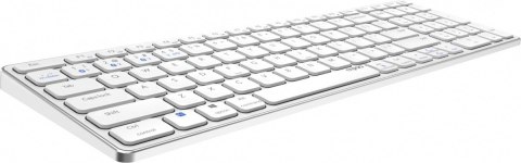 Klawiatura bezprzewodowa Multimode E9700M 3.0 biała Klawiatura bezprzewodowa Multimode E9700M 3.0 biała