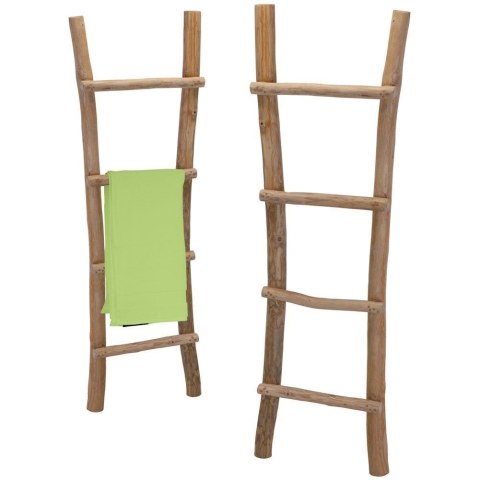 Wieszak na ubrania ręczniki stojak drabina retro Wieszak na ubrania ręczniki stojak drabina retro