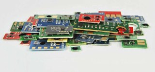 Chip Cyan Kyocera TK5490C, TK-5490C (1T0C22CNL1)