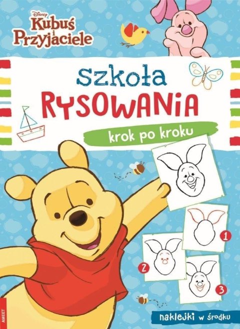 Disney Kubuś i przyjaciele. Szkoła rysowania Disney Kubuś i przyjaciele. Szkoła rysowania