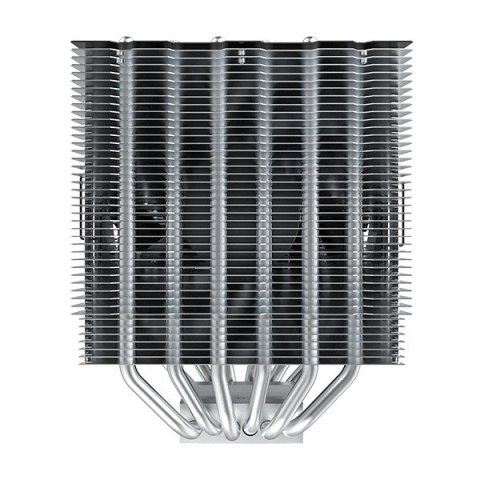Montech METAL DT24 BASE system chłodzenia komputerów Procesor Chłodnica powietrza 12 cm Czarny 2 szt.
