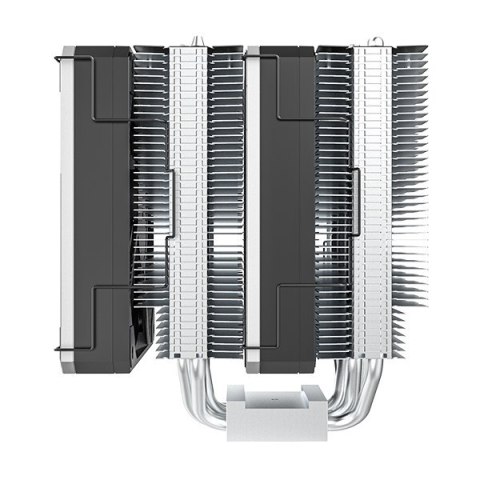 Montech METAL DT24 BASE system chłodzenia komputerów Procesor Chłodnica powietrza 12 cm Czarny 2 szt.
