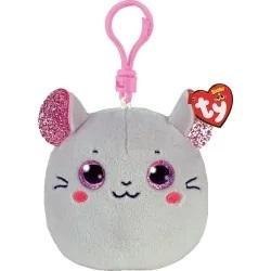 Squish-a-Boos Catnip - mysz 8,5cm brelok Squish-a-Boos Catnip - mysz 8,5cm brelok