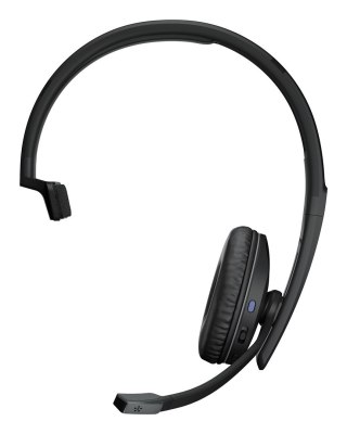 EPOS | SENNHEISER ADAPT 230 Zestaw słuchawkowy Bezprzewodowy Opaska na głowę Biuro/centrum telefoniczne Bluetooth Czarny