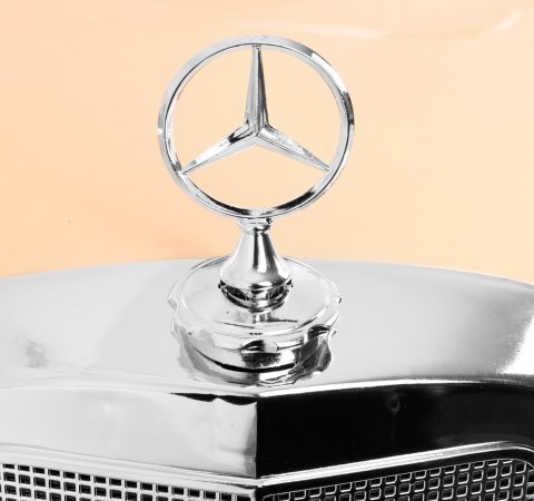 Mercedes Benz 300S Retro dla dzieci Lakier Czarny + Pilot + EVA + Wolny Start + LED MP3 Mercedes Benz 300S Retro dla dzieci Lakier Czarny + Pilot + EVA + Wolny Start + LED MP3