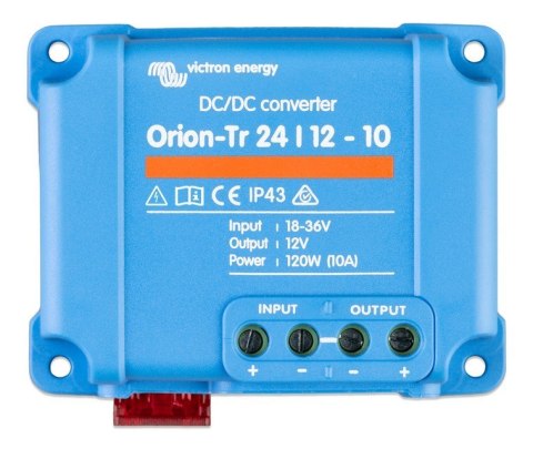 Victron Energy Konwerter Orion-Tr 24/12-10 120W Victron Energy Konwerter Orion-Tr 24/12-10 120W