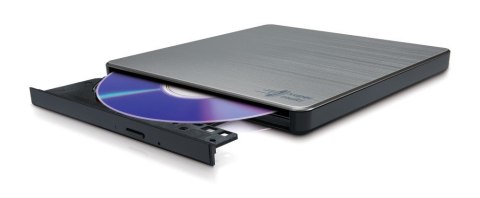 Hitachi-LG Slim Portable DVD-Writer dysk optyczny DVD±RW Srebrny Hitachi-LG Slim Portable DVD-Writer dysk optyczny DVD±RW Srebrny