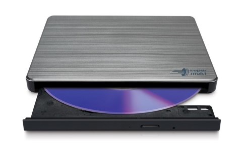 Hitachi-LG Slim Portable DVD-Writer dysk optyczny DVD±RW Srebrny Hitachi-LG Slim Portable DVD-Writer dysk optyczny DVD±RW Srebrny