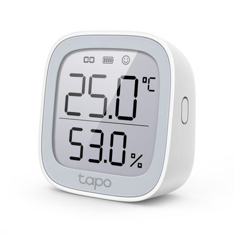 TP-Link Tapo T315 Wewnętrzna Czujnik temperatury i wilgotności Wolnostojący Bezprzewodowy TP-Link Tapo T315 Wewnętrzna Czujnik temperatury i wilgotności Wolnostojący Bezprzewodowy