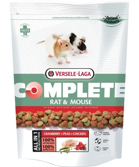 VERSELE-LAGA Rat&Mouse Complete - Pokarm dla szczura i myszy - 2 kg VERSELE-LAGA Rat&Mouse Complete - Pokarm dla szczura i myszy - 2 kg