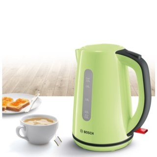 Czajnik elektryczny BOSCH TWK 7506 (2200W 1.7l; kolor jasnozielony)