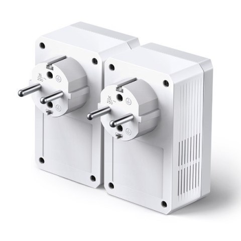 TP-Link TL-PA4010P KIT V5 Karta sieciowa do PowerLine 600 Mbit/s Przewodowa sieć LAN Biały 2 szt. TP-Link TL-PA4010P KIT V5 Karta sieciowa do PowerLine 600 Mbit/s Przewodowa sieć LAN Biały 2 szt.