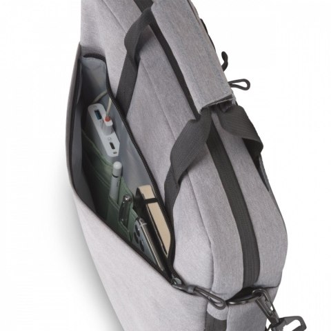 Torba do notebooka 13-15.6 cali Eco Tote Bag Motion, szara