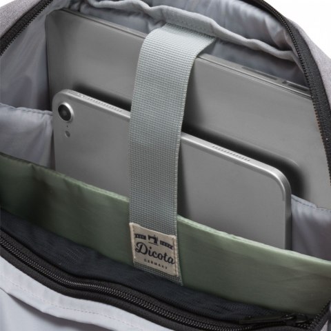 Torba do notebooka 13-15.6 cali Eco Tote Bag Motion, szara