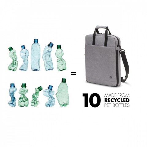 Torba do notebooka 13-15.6 cali Eco Tote Bag Motion, szara