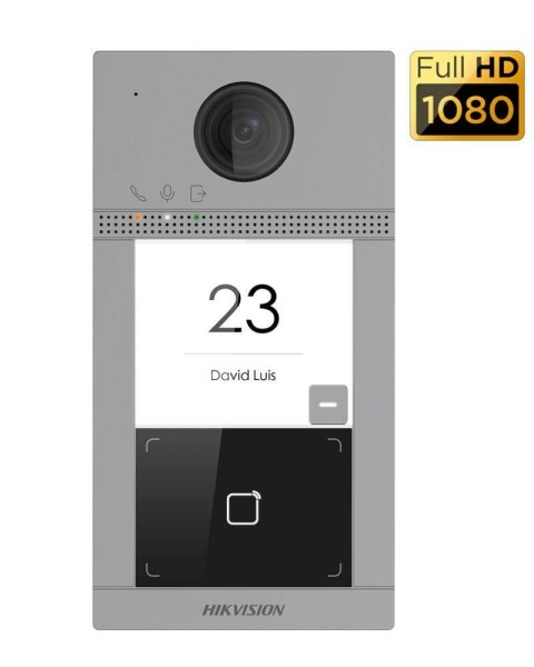 ZESTAW WIDEODOMOFONOWY HIKVISION DS-KIS604-S ZESTAW WIDEODOMOFONOWY HIKVISION DS-KIS604-S