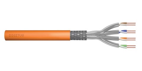 Digitus DK-1745-VH-5 kabel sieciowy Pomarańczowy 1000 m Cat7 S/FTP (S-STP) Digitus DK-1745-VH-5 kabel sieciowy Pomarańczowy 1000 m Cat7 S/FTP (S-STP)