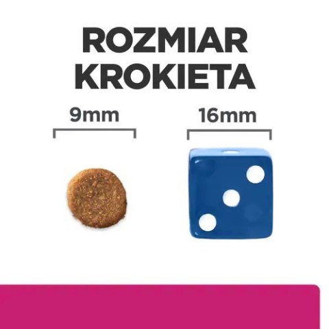HILL'S Prescription Diet Gastrointestinal Biome Feline z kurczakiem - sucha karma wspomagająca trawienie dla kota - 1,5 kg HILL'S Prescription Diet Gastrointestinal Biome Feline z kurczakiem - sucha karma wspomagająca trawienie dla kota - 1,5 kg