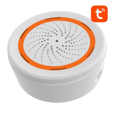 Inteligentna Syrena Alarmowa NEO NAS-AB02B, ZigBee TUYA Inteligentna Syrena Alarmowa NEO NAS-AB02B, ZigBee TUYA