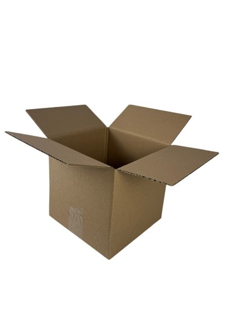 KARTON KLAPOWY, pudełko zrobione z tektury 3W 3 warstwowej, kolor szaro/brązowy, 200X200X200mm + BIGA 155 320G/M2 30 SZTUK KARTON KLAPOWY, pudełko zrobione z tektury 3W 3 warstwowej, kolor szaro/brązowy, 200X200X200mm + BIGA 155 320G/M2 30 SZTUK