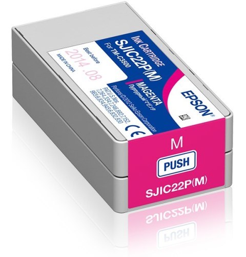 Tusz Epson do SJIC22P TM-C3500 Magenta Tusz Epson do SJIC22P TM-C3500 Magenta