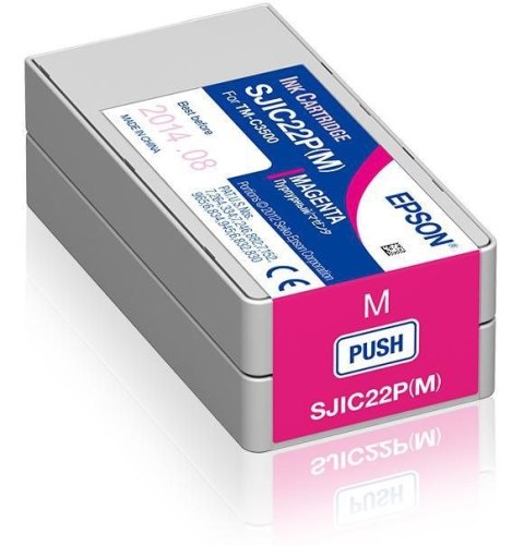 Tusz Epson do SJIC22P TM-C3500 Magenta Tusz Epson do SJIC22P TM-C3500 Magenta