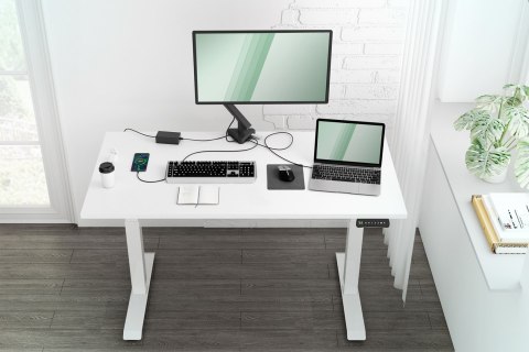 Digitus DA-90405 uchwyt / stojak do monitorów 81,3 cm (32") Biurko Czarny