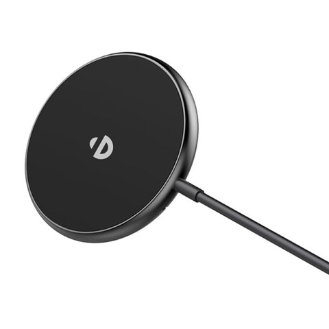 Ładowarka magnetyczna 3w1 Choetech T697-F (czarna) Ładowarka magnetyczna 3w1 Choetech T697-F (czarna)