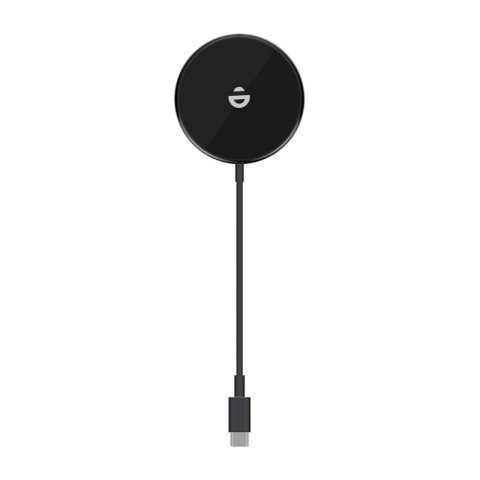 Ładowarka magnetyczna 3w1 Choetech T697-F (czarna) Ładowarka magnetyczna 3w1 Choetech T697-F (czarna)