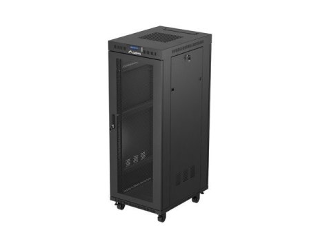 SZAFA INSTALACYJNA RACK STOJĄCA 19" 32U 600X800 CZARNA DRZWI PERFOROWANE LCD LANBERG (FLAT PACK) SZAFA INSTALACYJNA RACK STOJĄCA 19" 32U 600X800 CZARNA DRZWI PERFOROWANE LCD LANBERG (FLAT PACK)