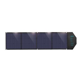 Składana ładowarka solarna Choetech SC007 80W (czarny)