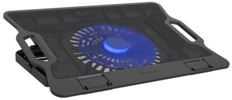 PODSTAWKA CHŁODZĄCA POD LAPTOPA NATEC DIPPER 2 12.1-17.3" Z WENTYLATOREM, PODŚWIETLENIE, 2 USB