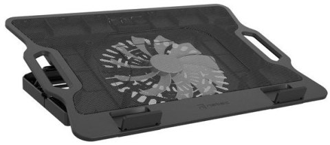 PODSTAWKA CHŁODZĄCA POD LAPTOPA NATEC DIPPER 2 12.1-17.3" Z WENTYLATOREM, PODŚWIETLENIE, 2 USB
