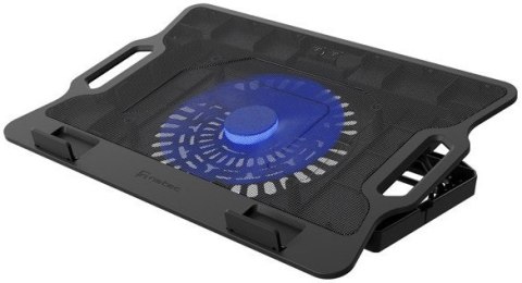 PODSTAWKA CHŁODZĄCA POD LAPTOPA NATEC DIPPER 2 12.1-17.3" Z WENTYLATOREM, PODŚWIETLENIE, 2 USB
