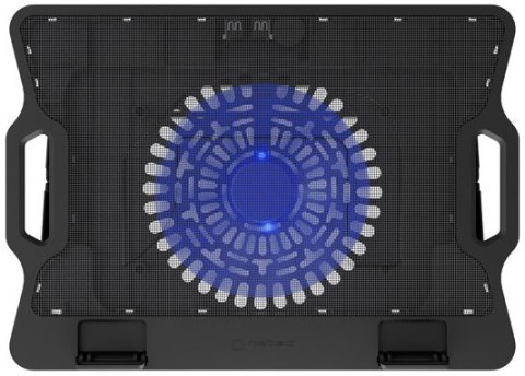 PODSTAWKA CHŁODZĄCA POD LAPTOPA NATEC DIPPER 2 12.1-17.3" Z WENTYLATOREM, PODŚWIETLENIE, 2 USB