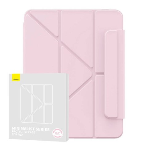Etui magnetyczne Baseus Minimalist do Pad 10 10.9″ (baby pink) Etui magnetyczne Baseus Minimalist do Pad 10 10.9″ (baby pink)