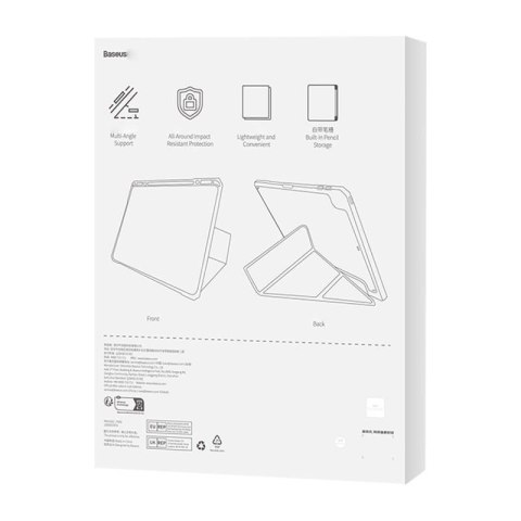 Etui ochronne do Ipad 10 10.9" Baseus Minimalist (czarne)