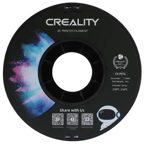 Filament CR-PETG Creality (Czerwony) Filament CR-PETG Creality (Czerwony)