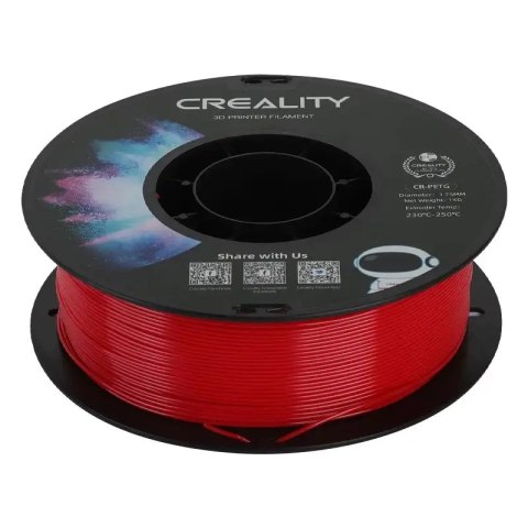 Filament CR-PETG Creality (Czerwony) Filament CR-PETG Creality (Czerwony)