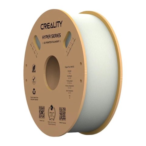 Filament Hyper PLA Creality (Biały) Filament Hyper PLA Creality (Biały)