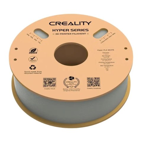 Filament Hyper PLA Creality (Biały) Filament Hyper PLA Creality (Biały)