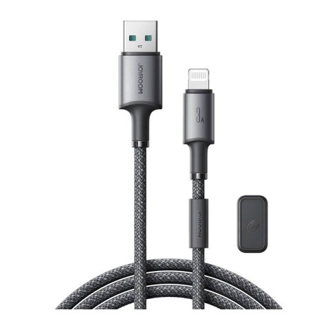 Kabel Joyroom S-A50 Unlimited 3A USB - Lightning 1.2m szary Kabel Joyroom S-A50 Unlimited 3A USB - Lightning 1.2m szary
