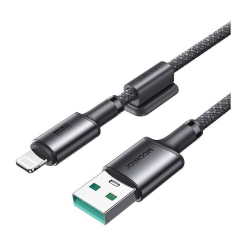 Kabel Joyroom S-A50 Unlimited 3A USB - Lightning 1.2m szary Kabel Joyroom S-A50 Unlimited 3A USB - Lightning 1.2m szary