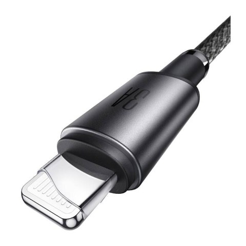 Kabel Joyroom S-A50 Unlimited 3A USB - Lightning 1.2m szary Kabel Joyroom S-A50 Unlimited 3A USB - Lightning 1.2m szary