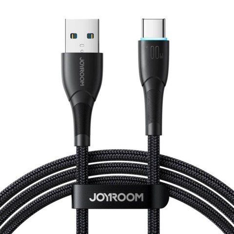 Kabel Joyroom SA32-AC6 Starry USB do USB-C, 100W, 1m czarny Kabel Joyroom SA32-AC6 Starry USB do USB-C, 100W, 1m czarny