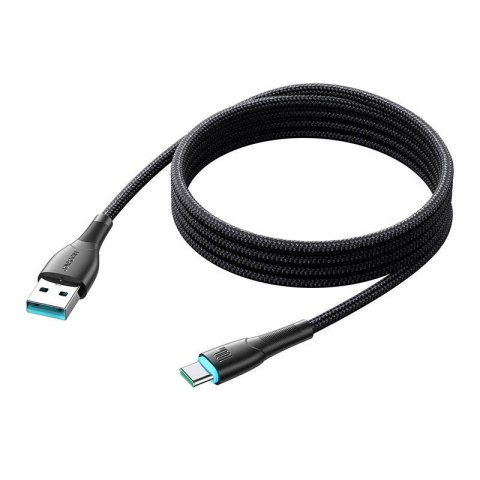 Kabel Joyroom SA32-AC6 Starry USB do USB-C, 100W, 1m czarny Kabel Joyroom SA32-AC6 Starry USB do USB-C, 100W, 1m czarny