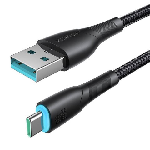 Kabel Joyroom SA32-AC6 Starry USB do USB-C, 100W, 1m czarny Kabel Joyroom SA32-AC6 Starry USB do USB-C, 100W, 1m czarny