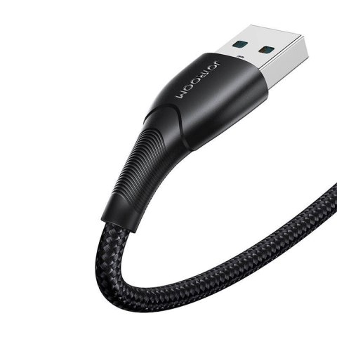 Kabel Joyroom SA32-AC6 Starry USB do USB-C, 100W, 1m czarny Kabel Joyroom SA32-AC6 Starry USB do USB-C, 100W, 1m czarny