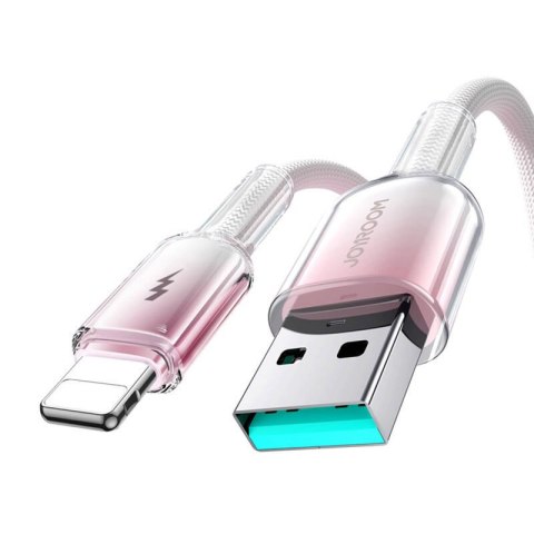 Kabel USB-A Lightning Joyroom S-A42 3A 1.2m biały Kabel USB-A Lightning Joyroom S-A42 3A 1.2m biały