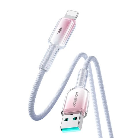 Kabel USB-A Lightning Joyroom S-A42 3A 1.2m biały Kabel USB-A Lightning Joyroom S-A42 3A 1.2m biały